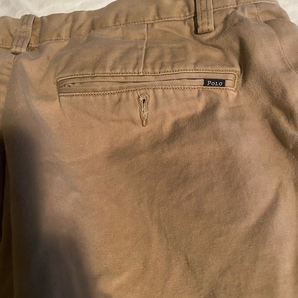 Ralph Lauren Khaki Pants 31 Waist 30 Length - Picture 3 of 4